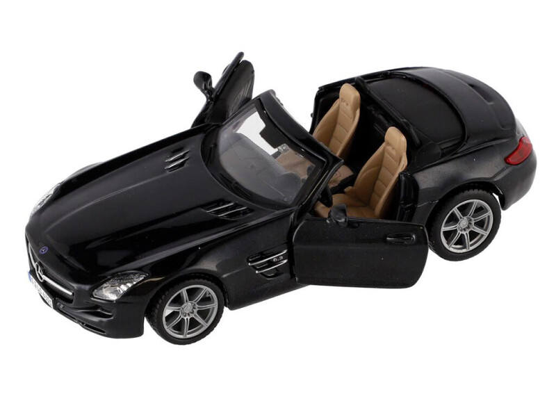 Bburago Mercedes-Benz SLS AMG Roadster 1:32 černá